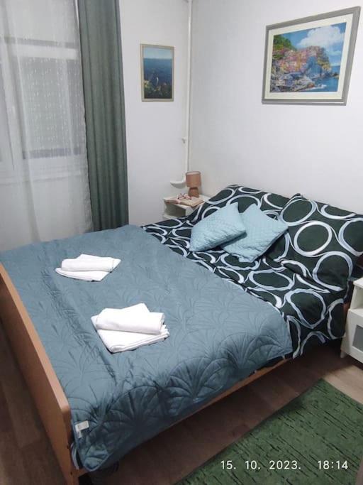 Nina Apartment Zagreb Bagian luar foto